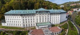 Hotel Radium Palace**** - Hotel-Außenansicht, Quelle: Hotel Radium Palace****