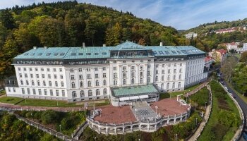 Hotel Radium Palace**** - Hotel-Außenansicht
