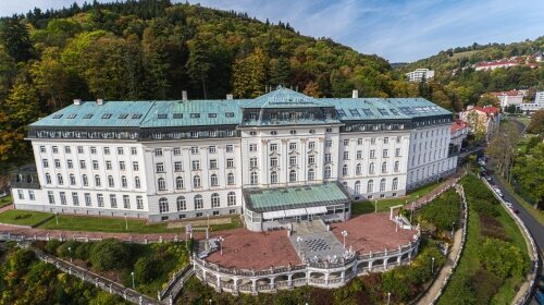 Hotel Radium Palace**** - Hotel-Außenansicht