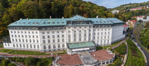 Hotel Radium Palace**** - Hotel-Außenansicht, Quelle: Hotel Radium Palace****