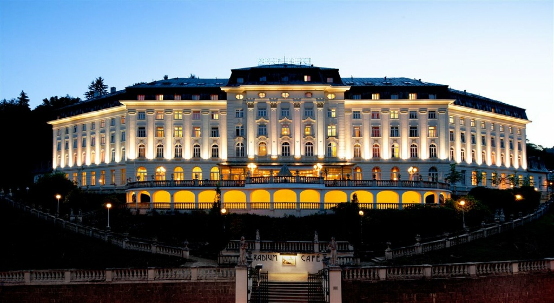 Romantik im Radium Palace