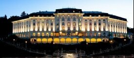 Hotel Radium Palace**** - Hotel-Außenansicht, Quelle: Hotel Radium Palace****