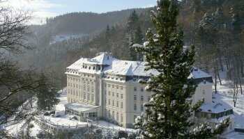 Hotel Radium Palace**** - Hotel-Außenansicht