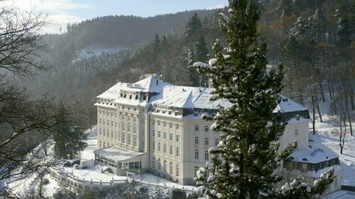 Hotel Radium Palace**** - Hotel-Außenansicht