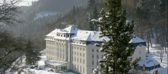 Hotel Radium Palace**** - Hotel-Außenansicht, Quelle: Hotel Radium Palace****