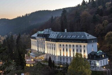 Hotel Radium Palace**** - Hotel-Außenansicht, Quelle: Hotel Radium Palace****