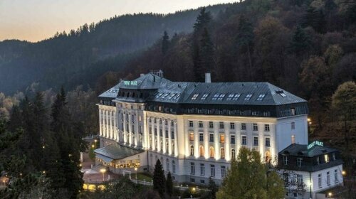 Hotel Radium Palace**** - Hotel-Außenansicht