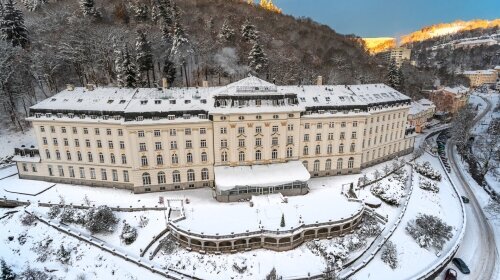Hotel Radium Palace**** - Hotel-Innenansicht