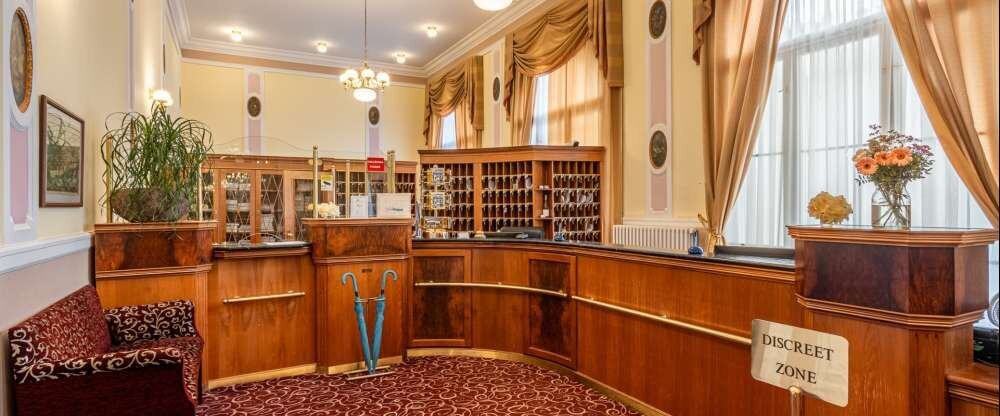 Hotel Radium Palace**** - Hotel-Innenansicht