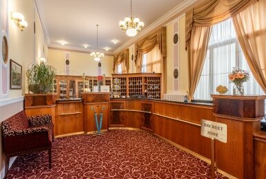 Hotel Radium Palace**** - Hotel-Innenansicht, Quelle: Hotel Radium Palace****