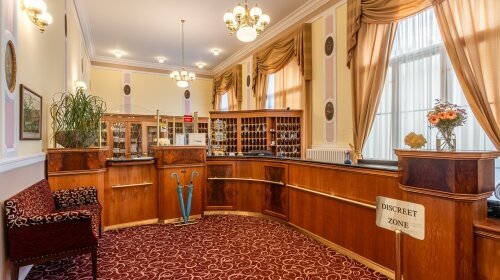 Hotel Radium Palace**** - Hotel-Innenansicht