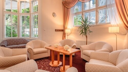Hotel Radium Palace**** - Hotel-Innenansicht