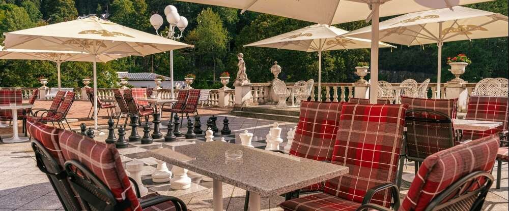 Hotel Radium Palace**** - Terrasse/Außenbereich
