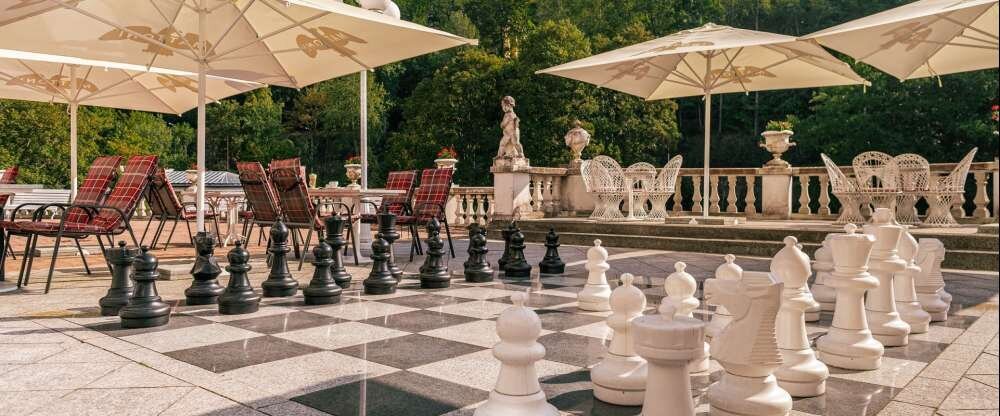 Hotel Radium Palace**** - Terrasse/Außenbereich