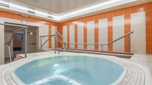 Hotel Radium Palace**** - Wellnessbereich