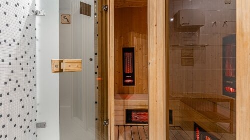 Hotel Radium Palace**** - Wellnessbereich