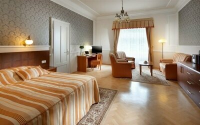 Hotel Radium Palace**** - Zimmer