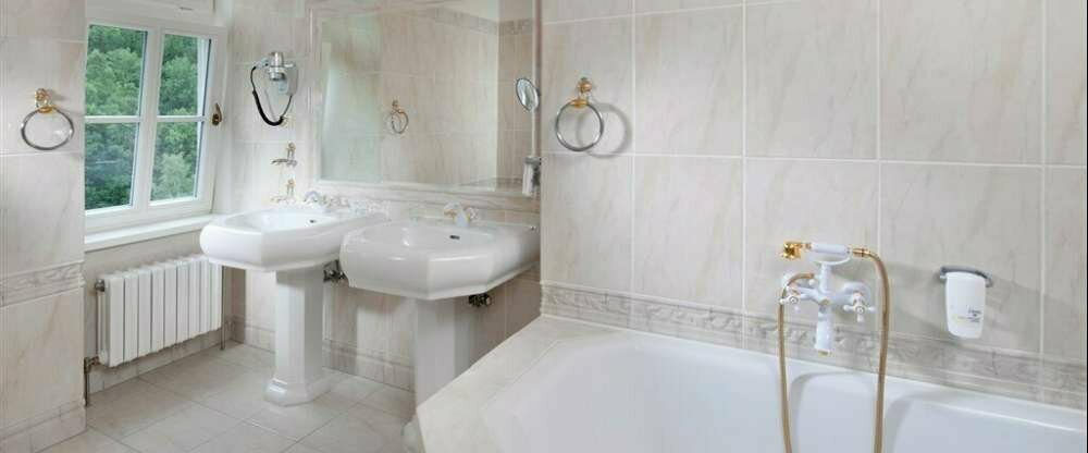 Hotel Radium Palace**** - Badezimmer