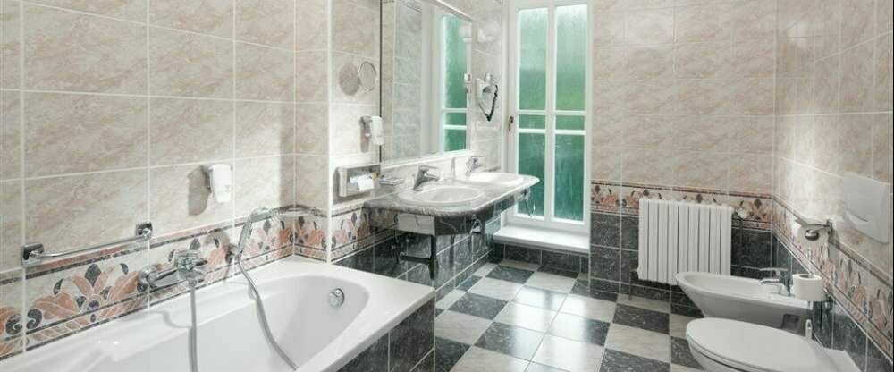 Hotel Radium Palace**** - Badezimmer