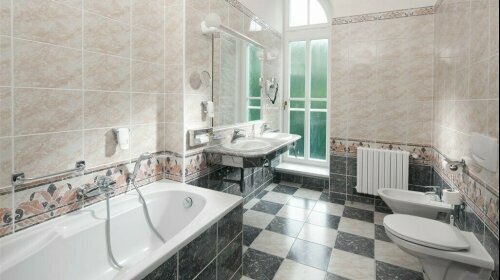 Hotel Radium Palace**** - Badezimmer