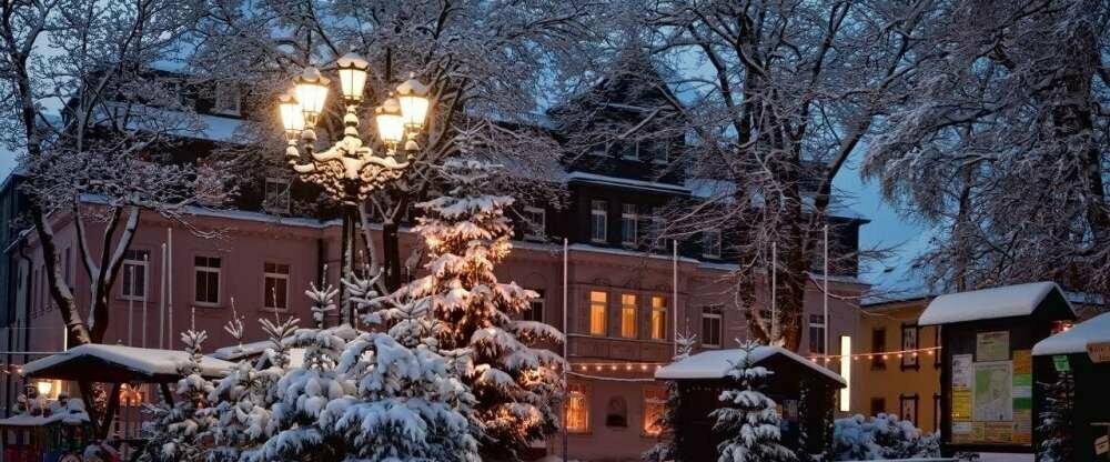 Hotel RATHAUS Im Winter