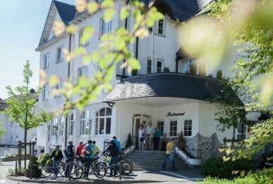 Hotel Rech - Hotel-Außenansicht, Quelle: Hotel Rech