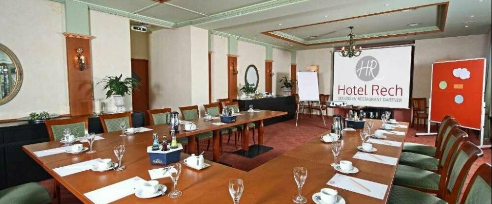 Hotel Rech - Tagungsraum