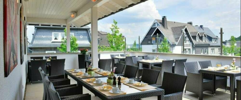 Hotel Rech - Terrasse/Außenbereich