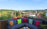 Hotel-Resort Waldachtal - Dachterrasse Haupthaus