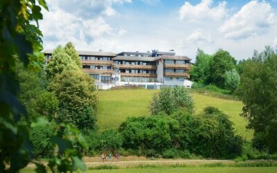 Hotel-Resort Waldachtal - Hotel-Außenansicht