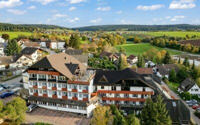 Hotel-Resort Waldachtal - Hotel-Außenansicht