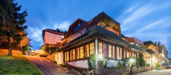 Hotel-Resort Waldachtal - Hotel-Außenansicht, Quelle: Hotel-Resort Waldachtal