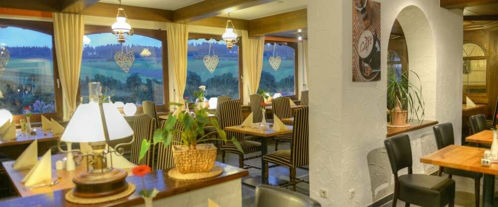 Restaurant "Hannikel" im Haupthaus