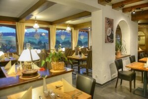 Restaurant "Hannikel" im Haupthaus