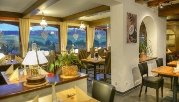 Restaurant "Hannikel" im Haupthaus