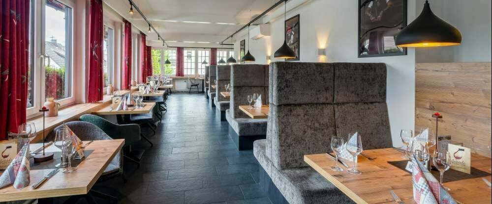 Restaurant "Hannikel" im Haupthaus