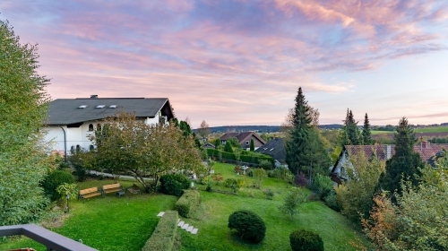 Hotel-Resort Waldachtal - Ausblick Superior Zimmer