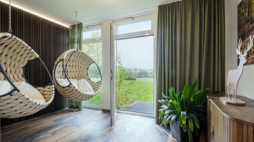Hotel-Resort Waldachtal - Wellnessbereich / Ruhebereich