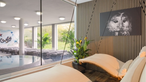 Hotel-Resort Waldachtal - Wellnessbereich