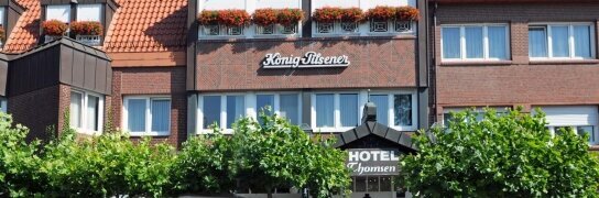 Hotel-Restauarant Thomsen - Hotel-Außenansicht, Quelle: Hotel-Restaurant Thomsen