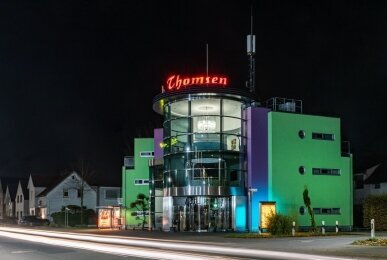Hotel-Restauarant Thomsen - Hotel-Außenansicht, Quelle: Hotel-Restaurant Thomsen 