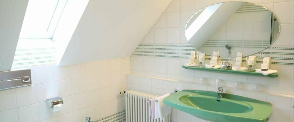 Badezimmer im Apartment mit 2 Schlafzimmern