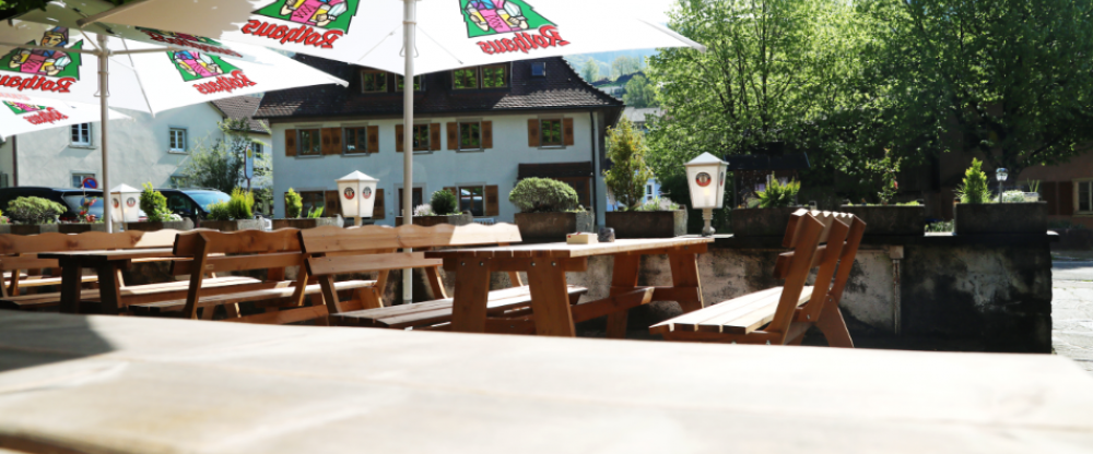 Hotel Restaurant Adler Stube - Außenbereich