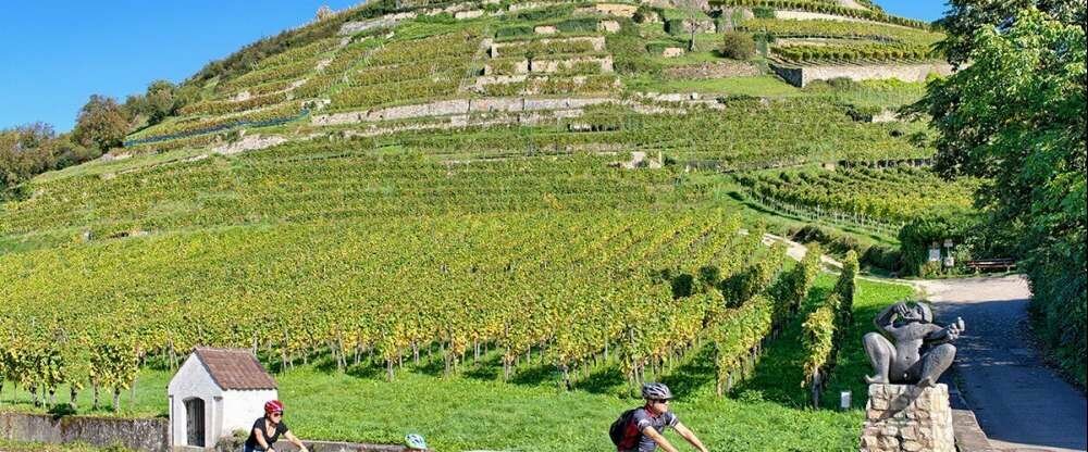 Familienradtour zur Fauststadt Staufen