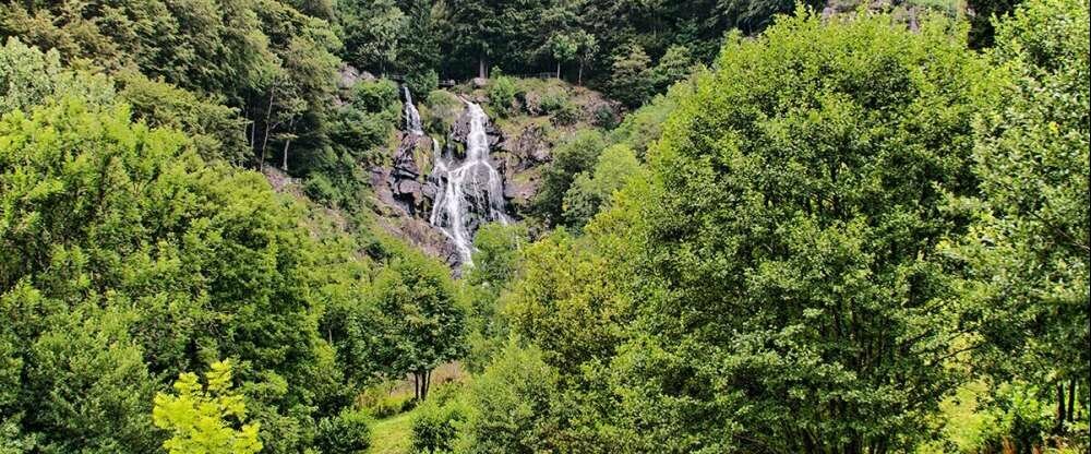 Wasserfälle Todtnau im Schwarzwald
