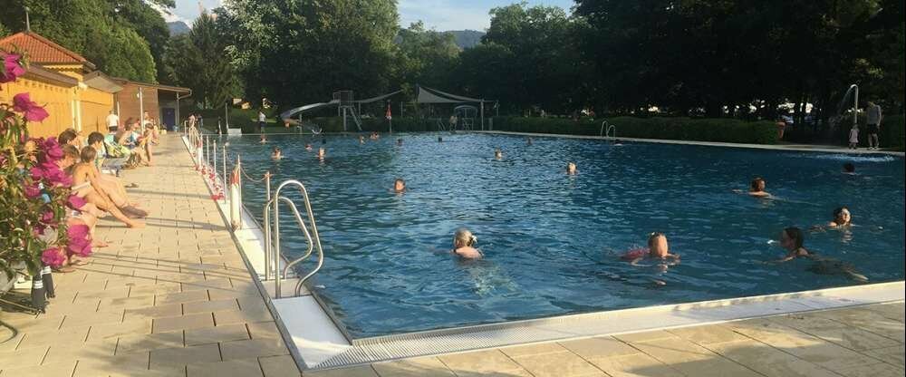 Freibad Alemannenbad Staufen