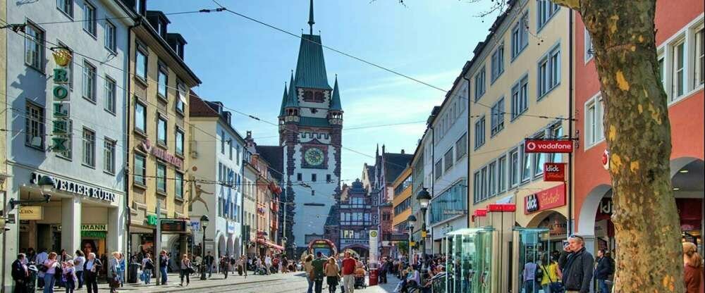 Shopping in der Schwarzwaldmetropole Freiburg