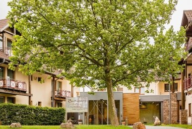 Hotel-Restaurant Bastenhaus - Hotel-Außenansicht, Quelle: Hotel-Restaurant Bastenhaus