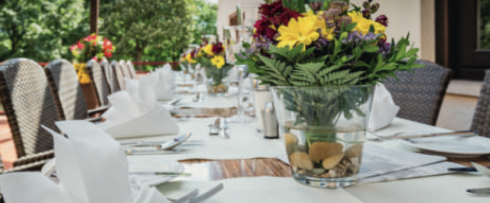 Hotel-Restaurant Bastenhaus - Terrasse/Außenbereich