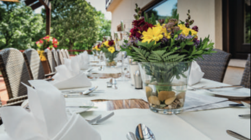 Hotel-Restaurant Bastenhaus - Terrasse/Außenbereich